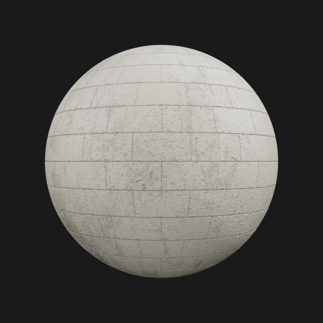 4K Castle Brick 2 - C4D Redshift Material