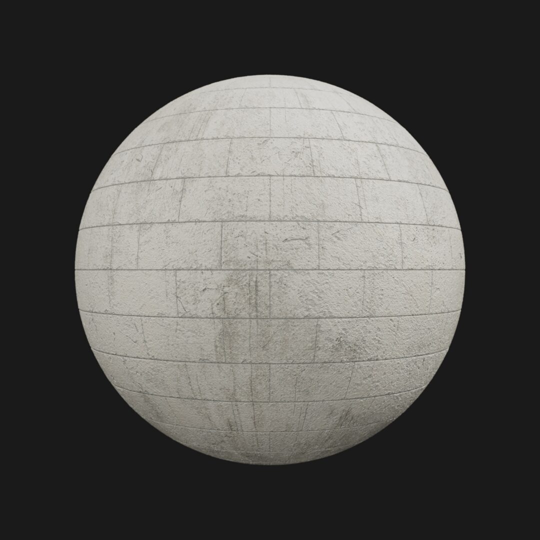 4K Castle Brick 3 - C4D Redshift Material