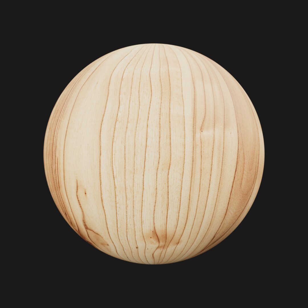 4K Clean Wood 1 - C4D Redshift Material