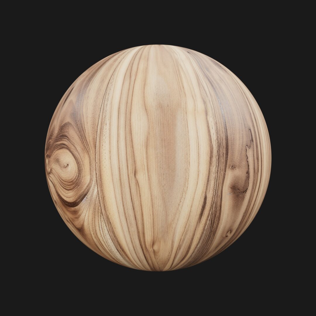 4K Clean Wood 2 - C4D Redshift Material