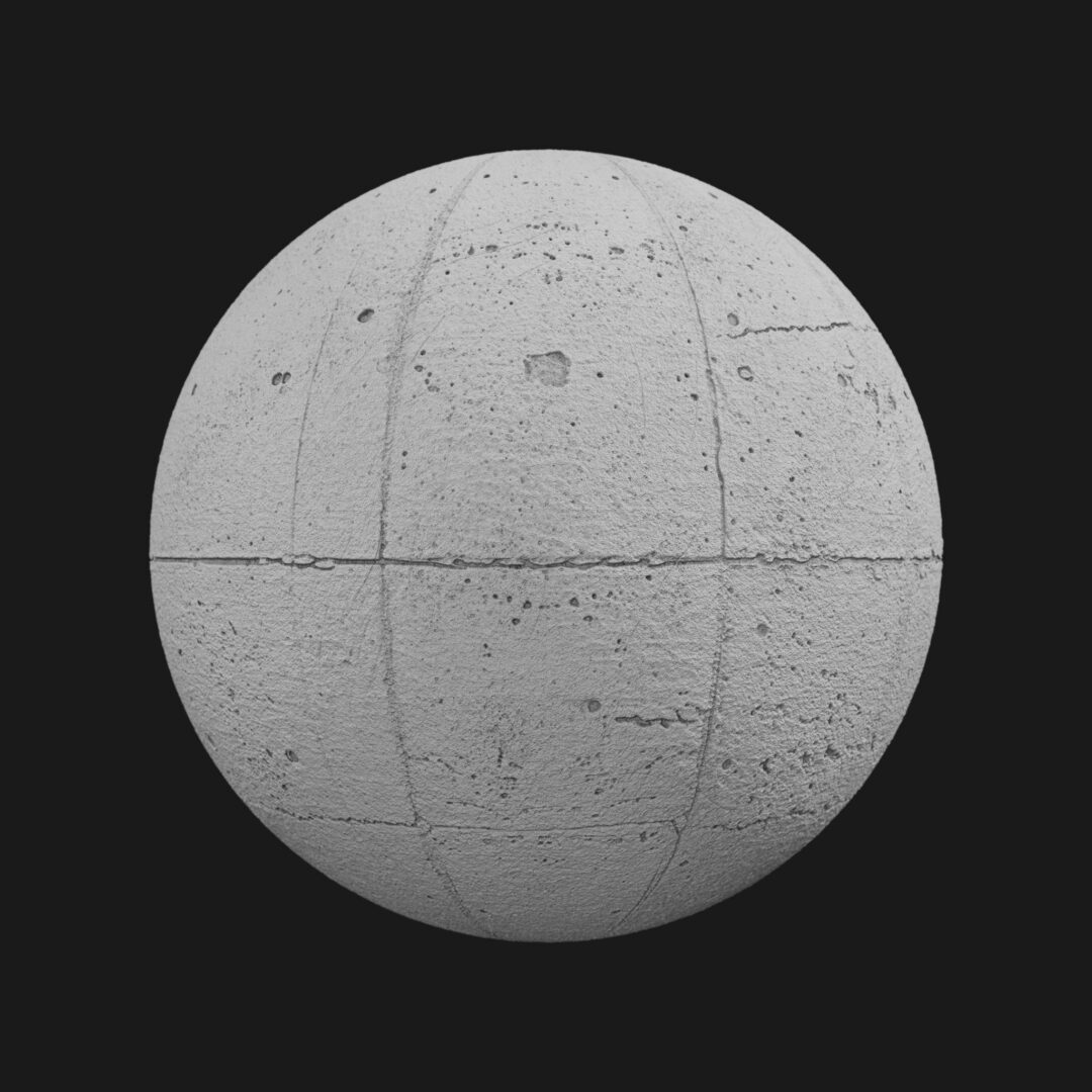 4K Clean Concrete Slab 3 - C4D Redshift Material