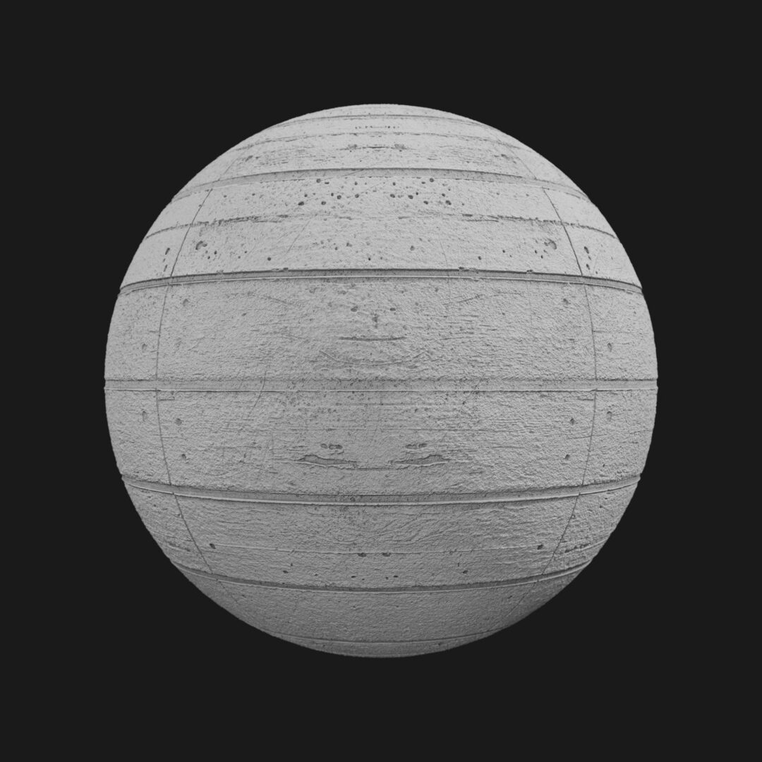 4K Clean Concrete Slab 4 - C4D Redshift Material