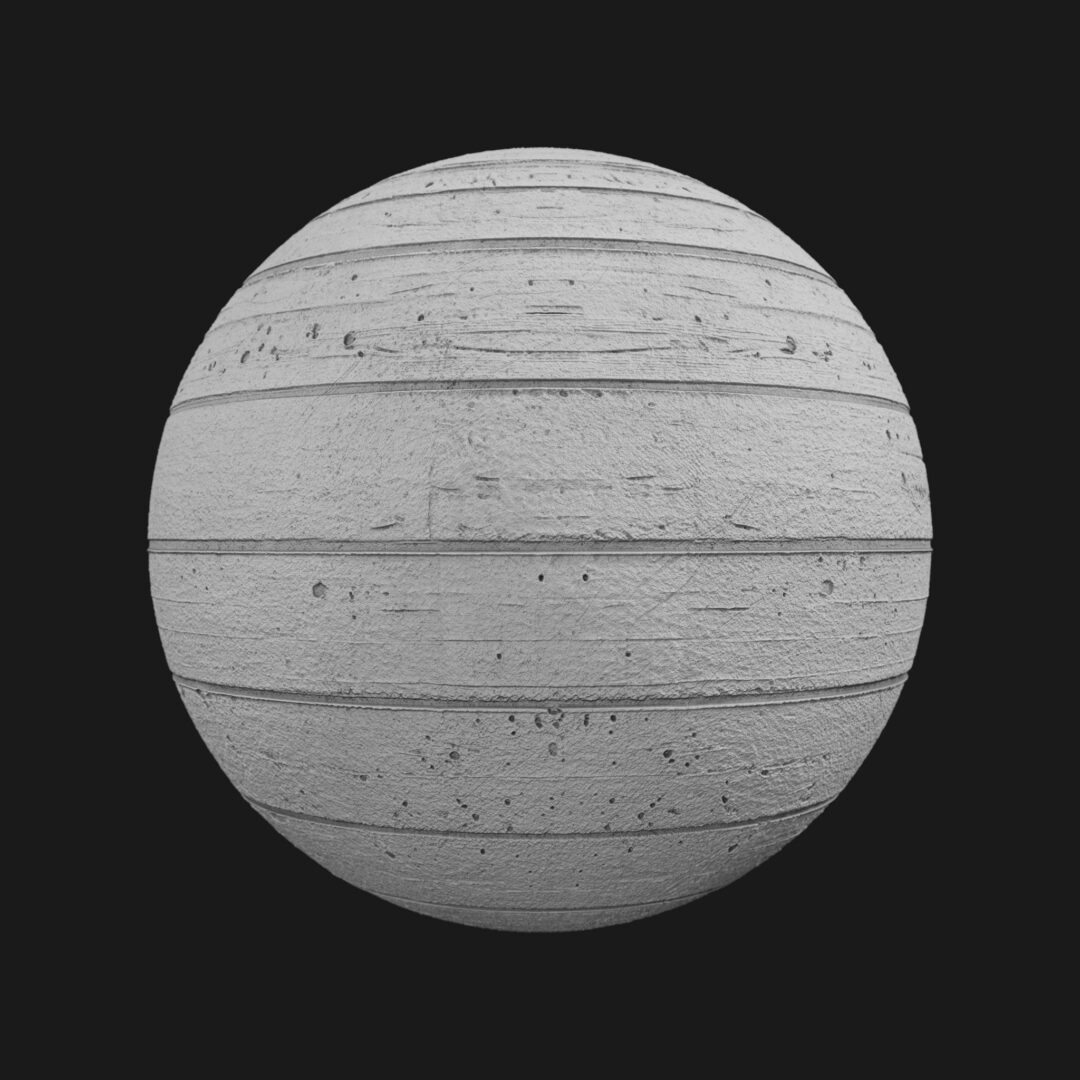 4K Clean Concrete Slab 6 - C4D Redshift Material