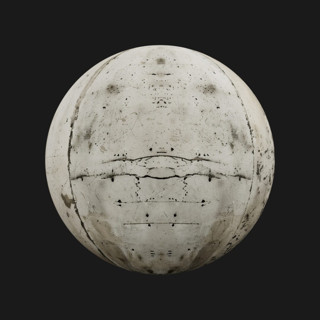 4K Dirty Concrete 2 - C4D Redshift Material
