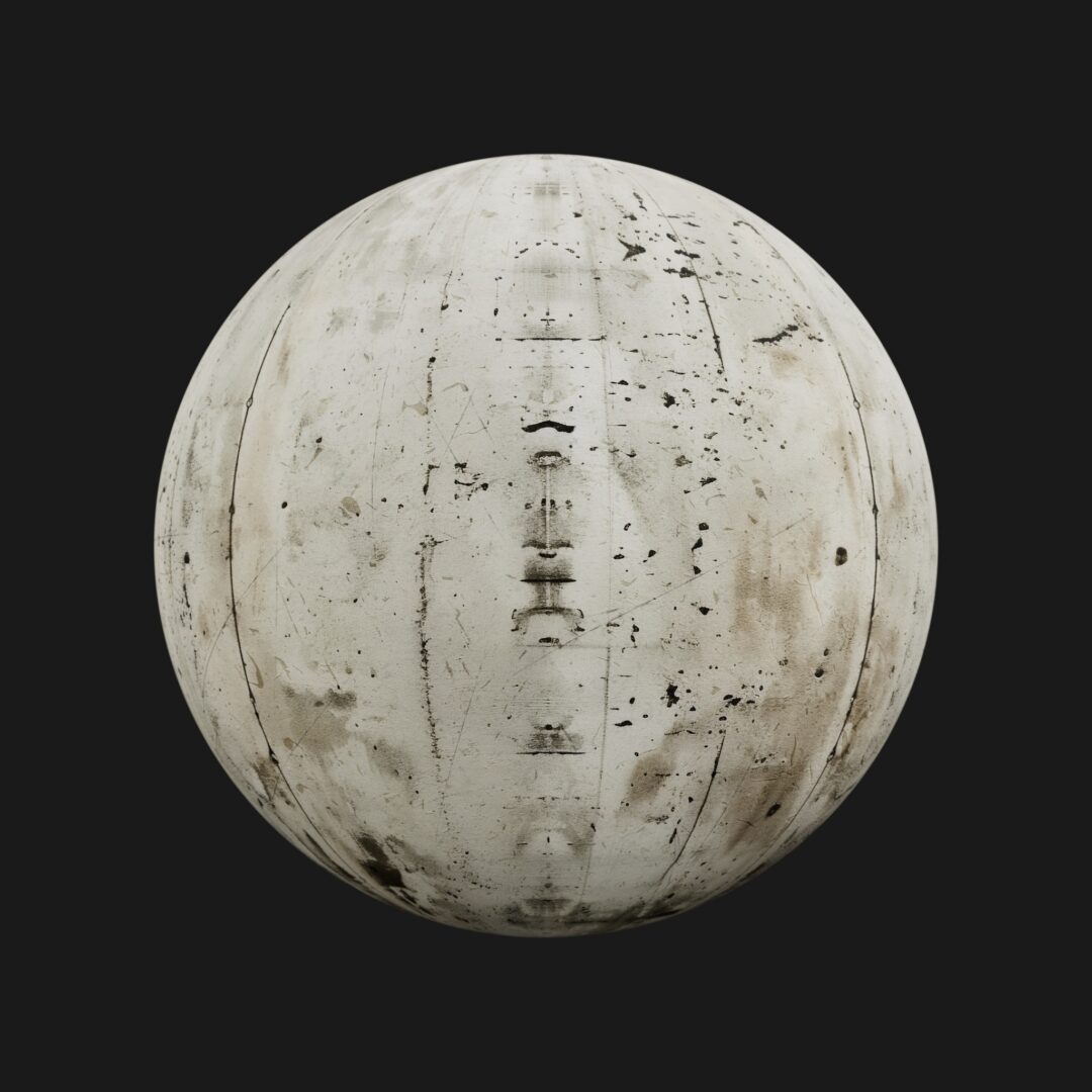 4K Dirty Concrete 3 - C4D Redshift Material