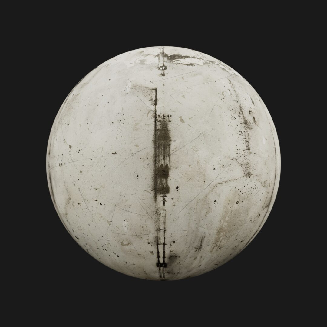 4K Dirty Concrete 5 - C4D Redshift Material