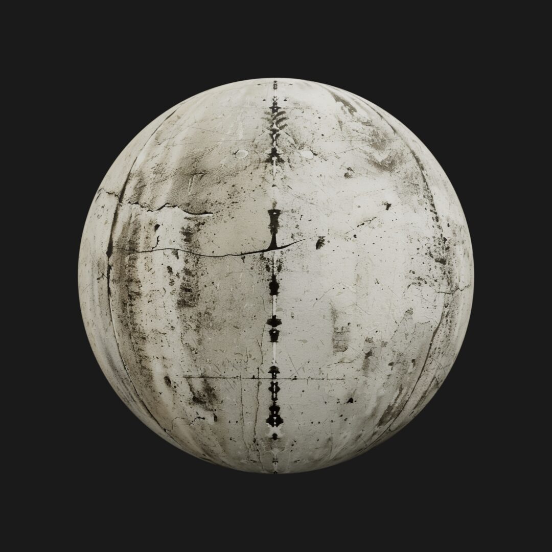 4K Dirty Concrete 6 - C4D Redshift Material