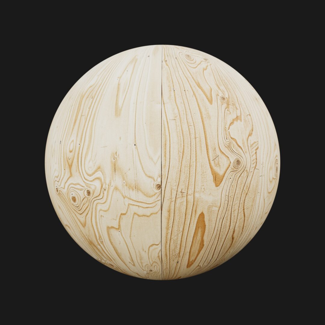4K Plywood 2 - C4D Redshift Material