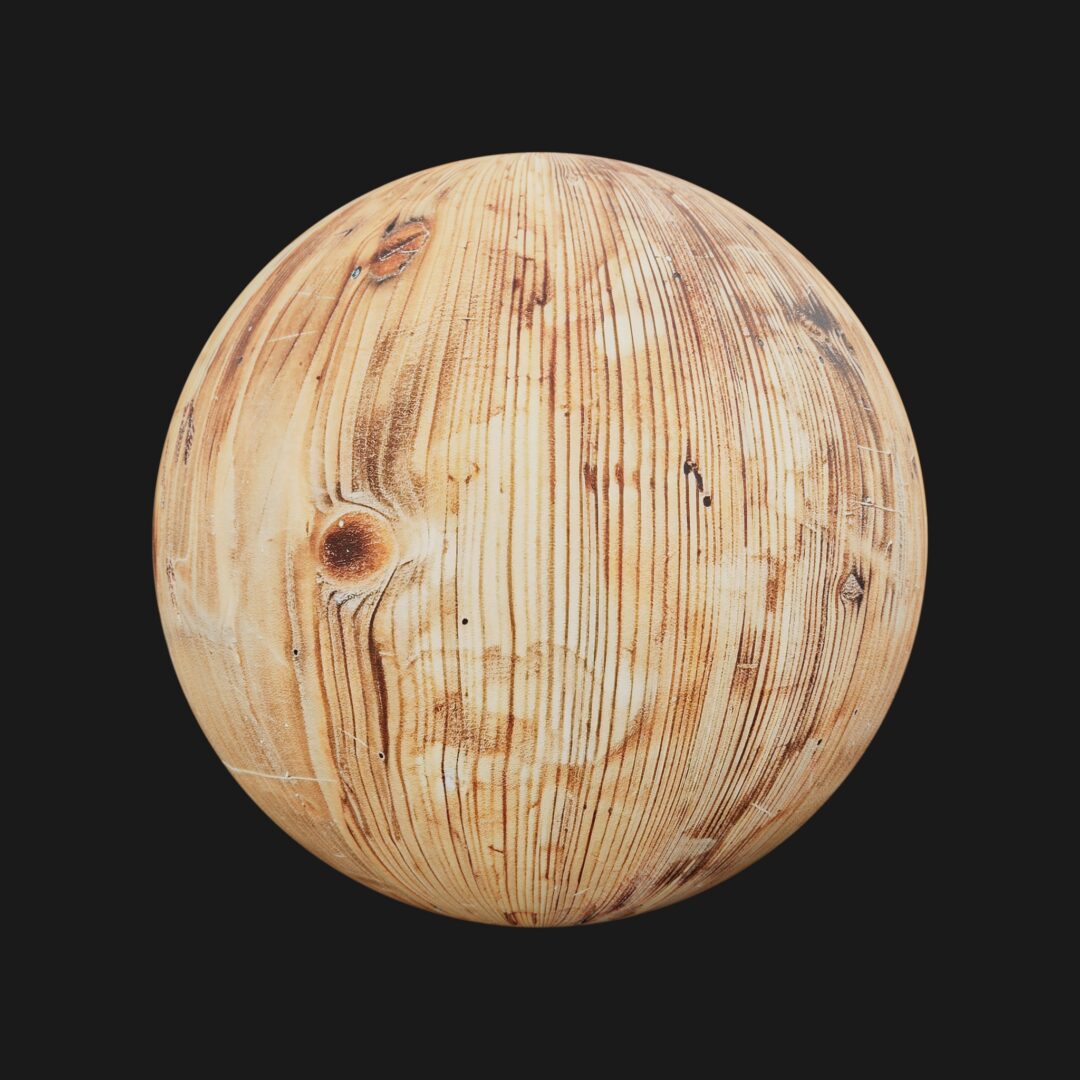 4K Plywood 3 - C4D Redshift Material
