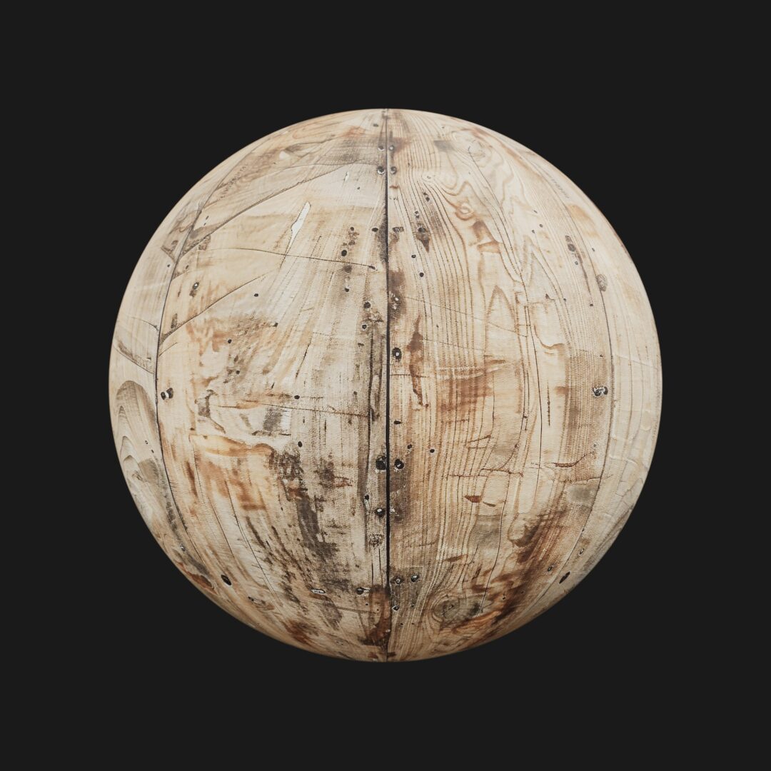 4K Plywood 4 - C4D Redshift Material