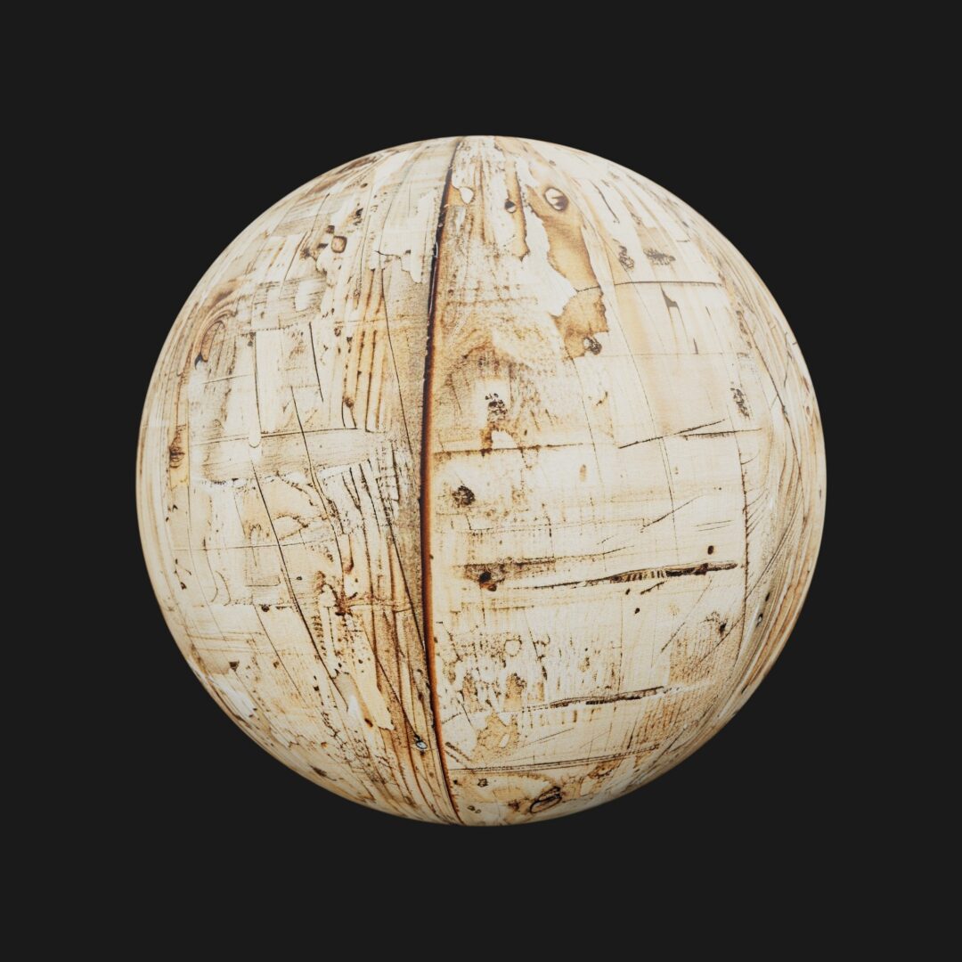 4K Plywood 5 - C4D Redshift Material