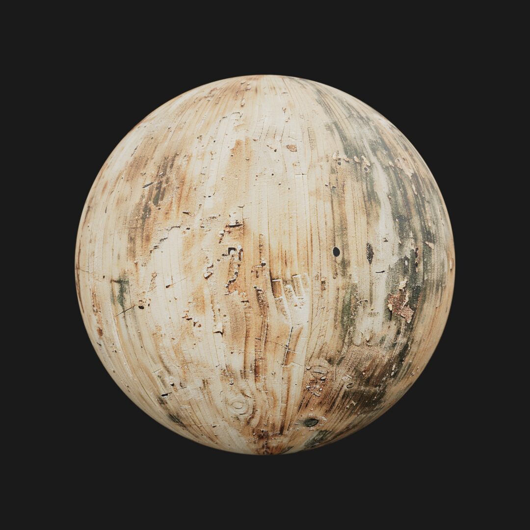 4K Plywood 6 - C4D Redshift Material