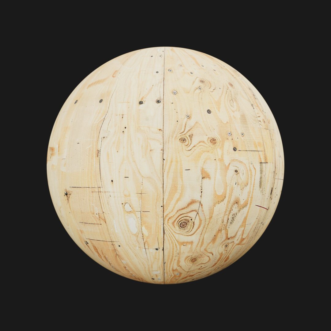 4K Plywood 7 - C4D Redshift Material