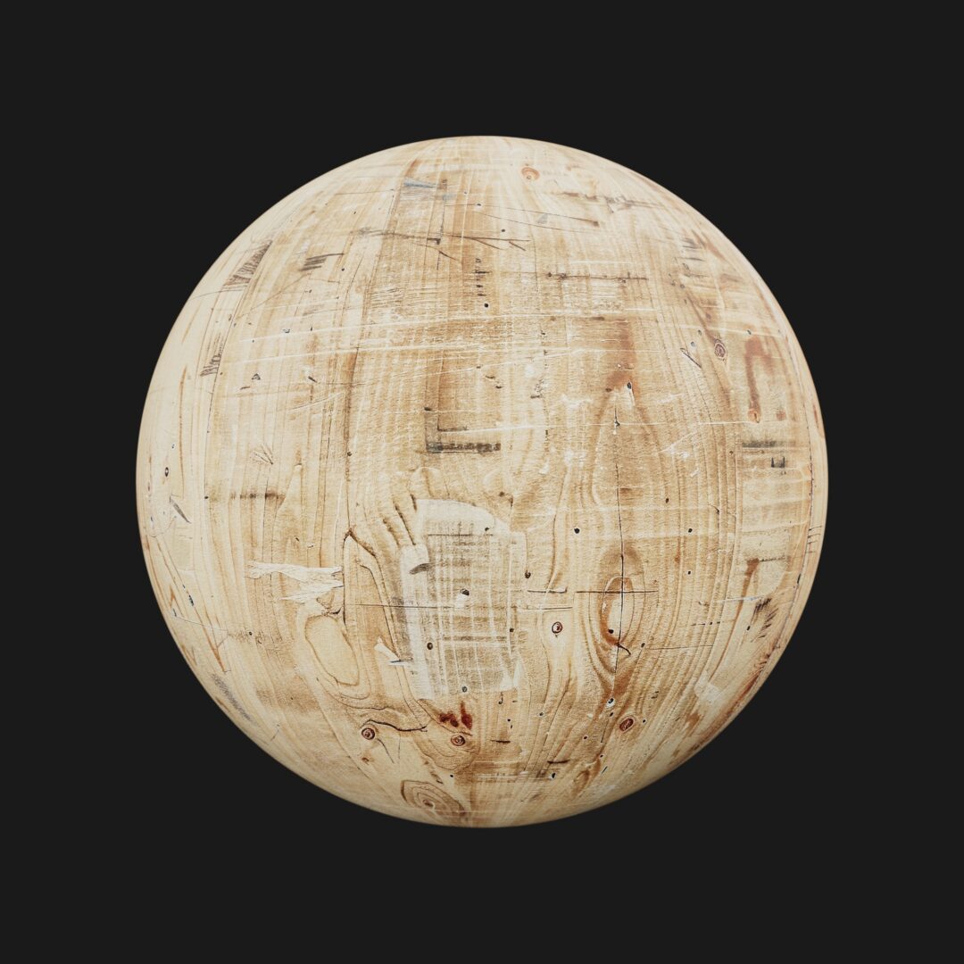 4K Plywood 8 - C4D Redshift Material