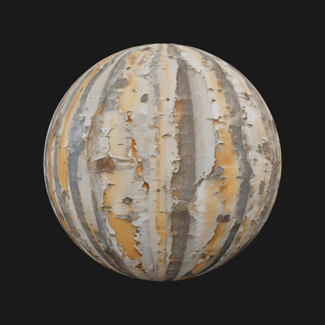 4K Tree Bark 2 - C4D Redshift Material
