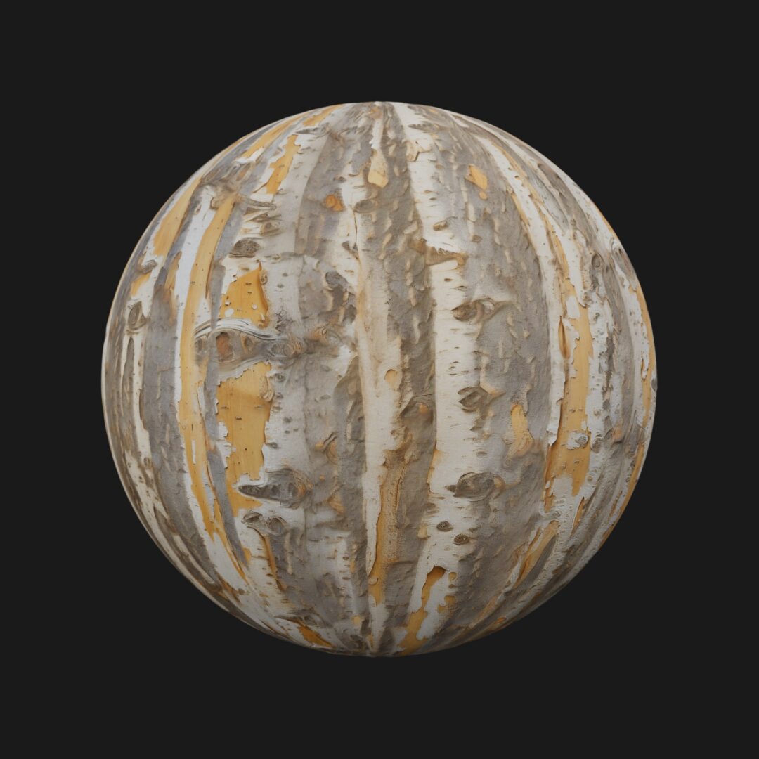4K Tree Bark 3 - C4D Redshift Material