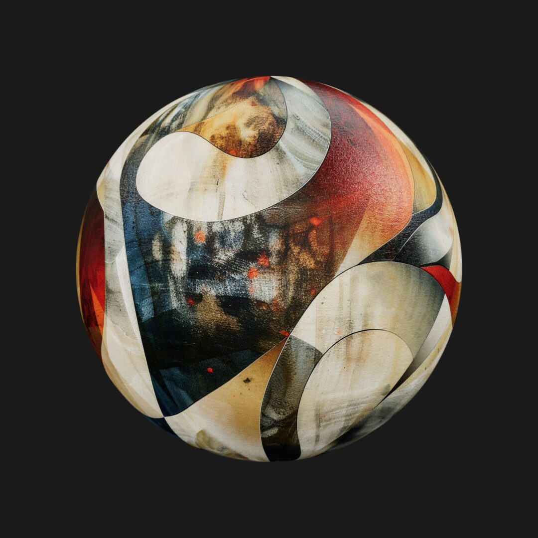 4K Abstract Surreal 1 - C4D Redshift Material