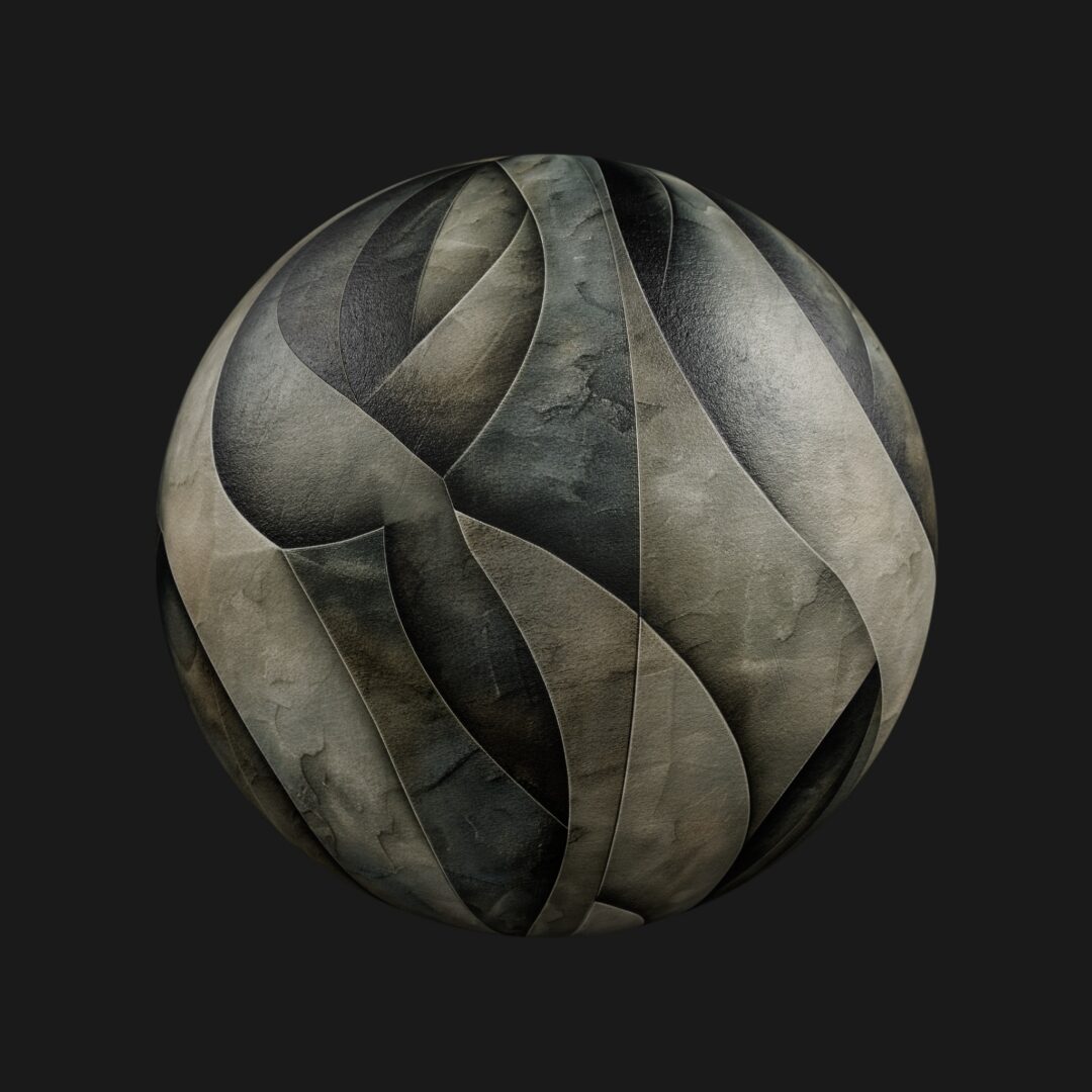 4K Abstract Surreal 2 - C4D Redshift Material