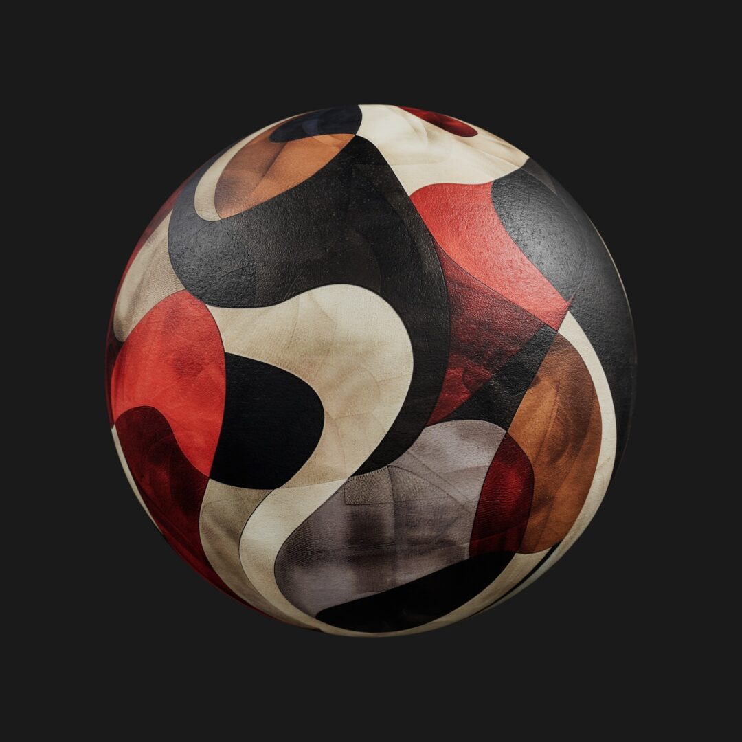 4K Abstract Surreal 3 - C4D Redshift Material