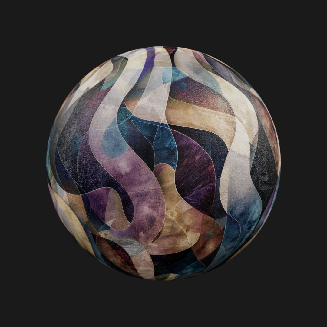 4K Abstract Surreal 4 - C4D Redshift Material