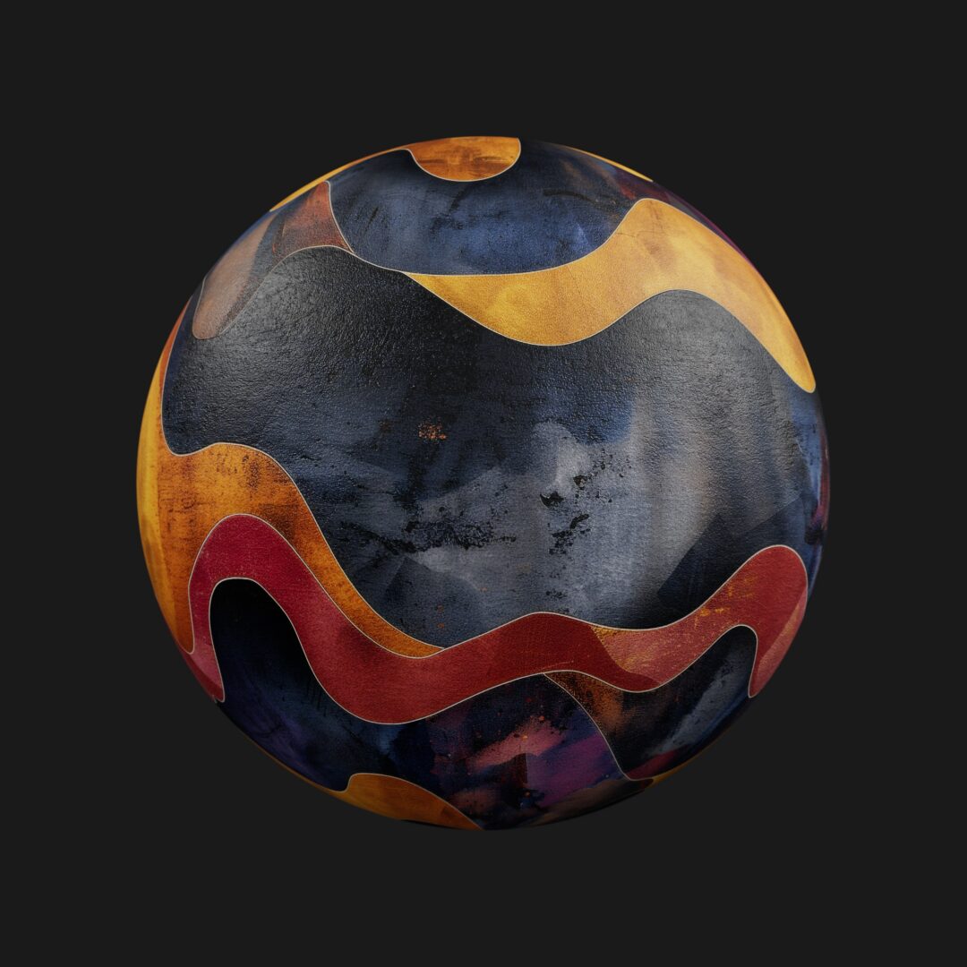 4K Abstract Surreal 5 - C4D Redshift Material