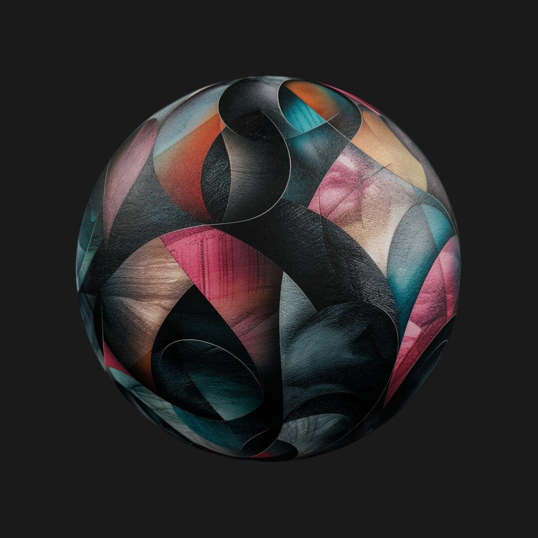 4K Abstract Surreal 6 - C4D Redshift Material