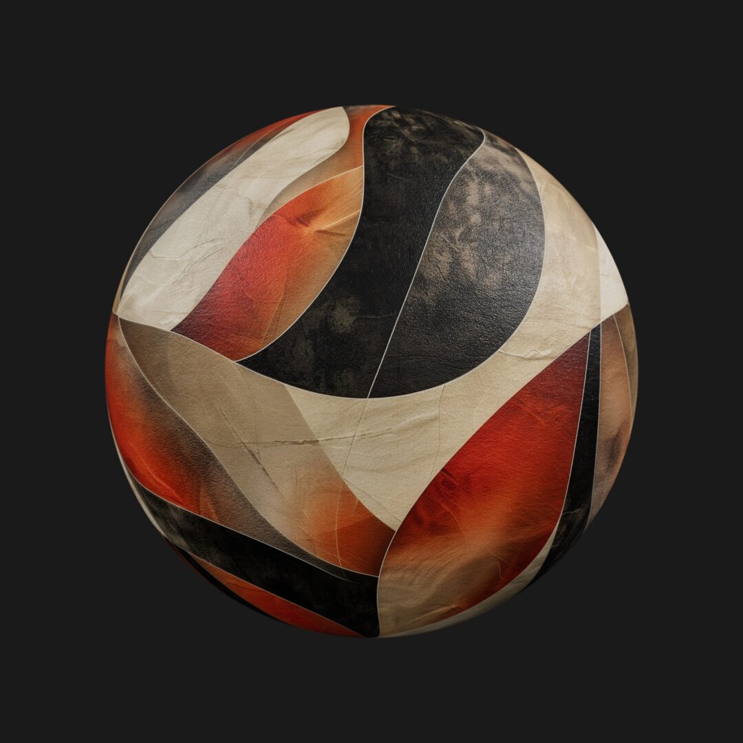 4K Abstract Surreal 7 - C4D Redshift Material