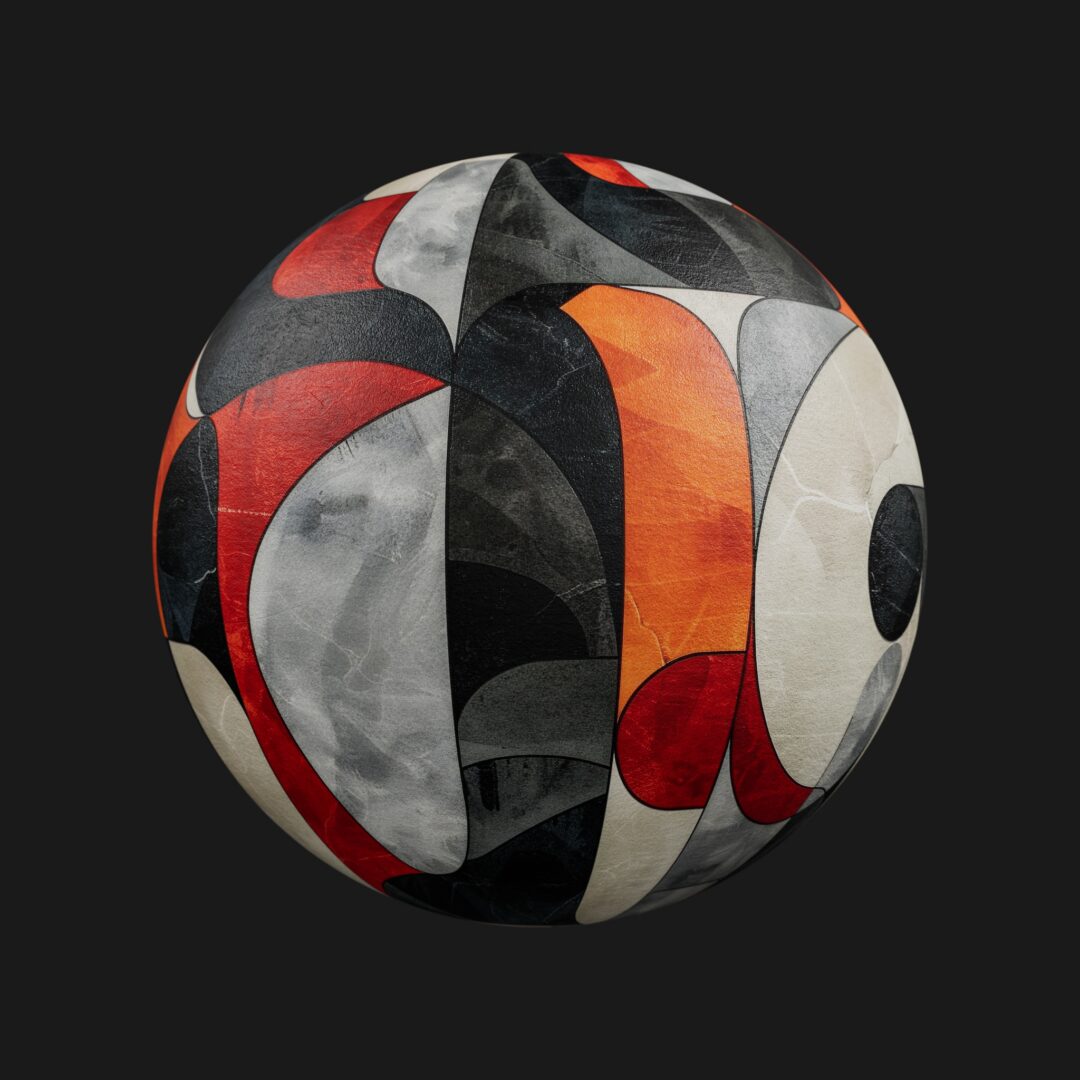 4K Abstract Surreal 8 - C4D Redshift Material