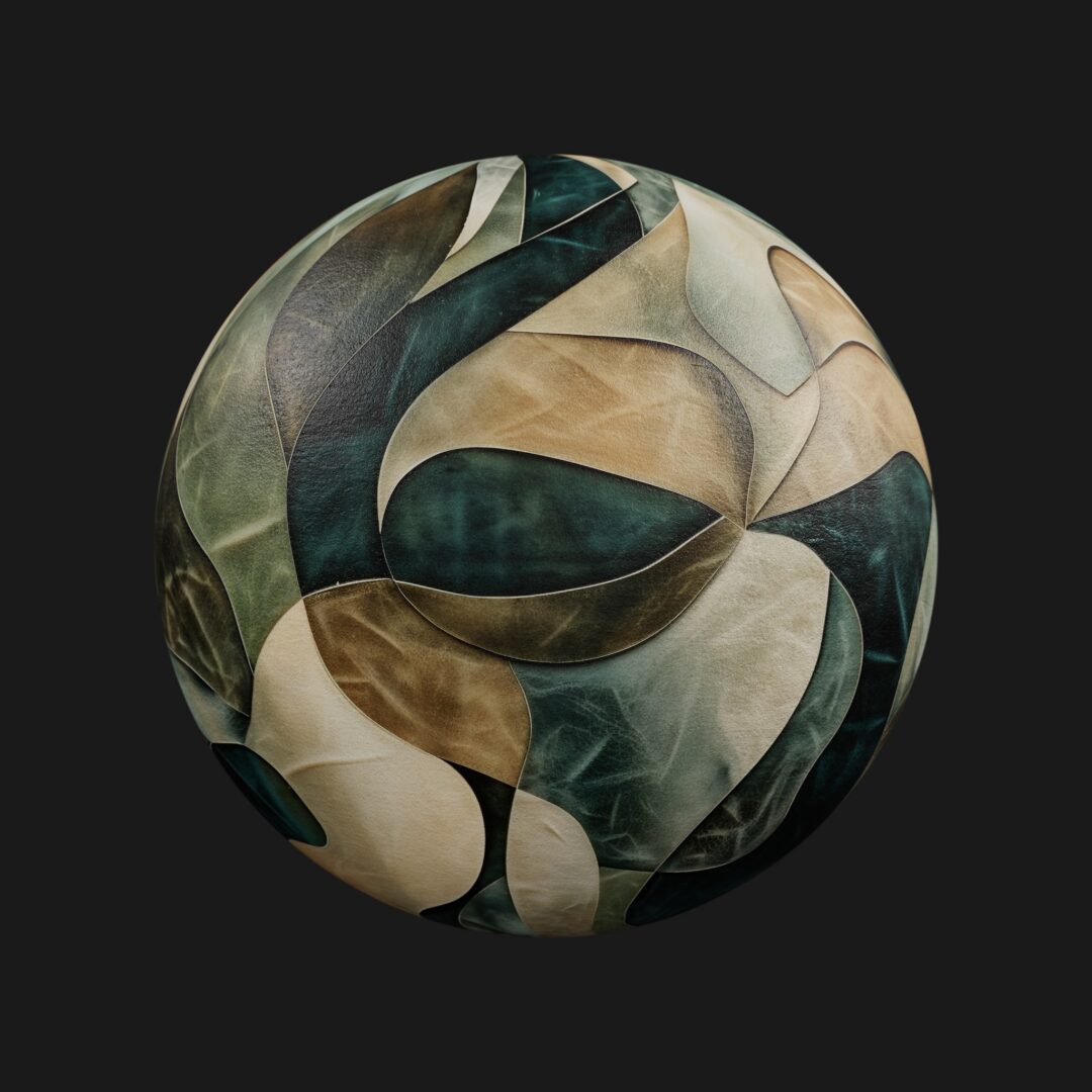 4K Abstract Surreal 9 - C4D Redshift Material
