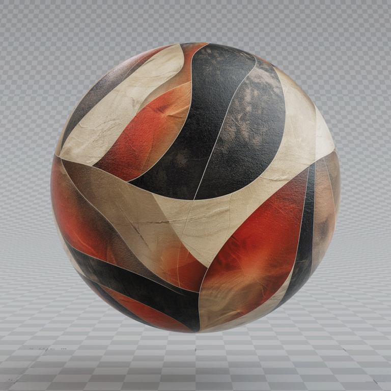 4K Abstract Surreal 7 – C4D Redshift Material – C4DCenter