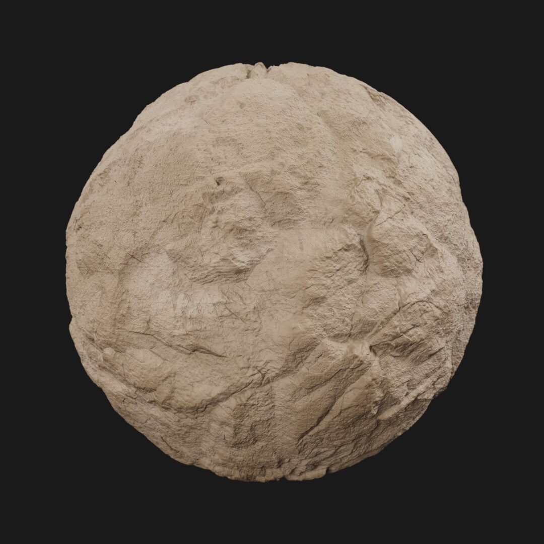 4K Large Rock 01 - C4D Redshift Material