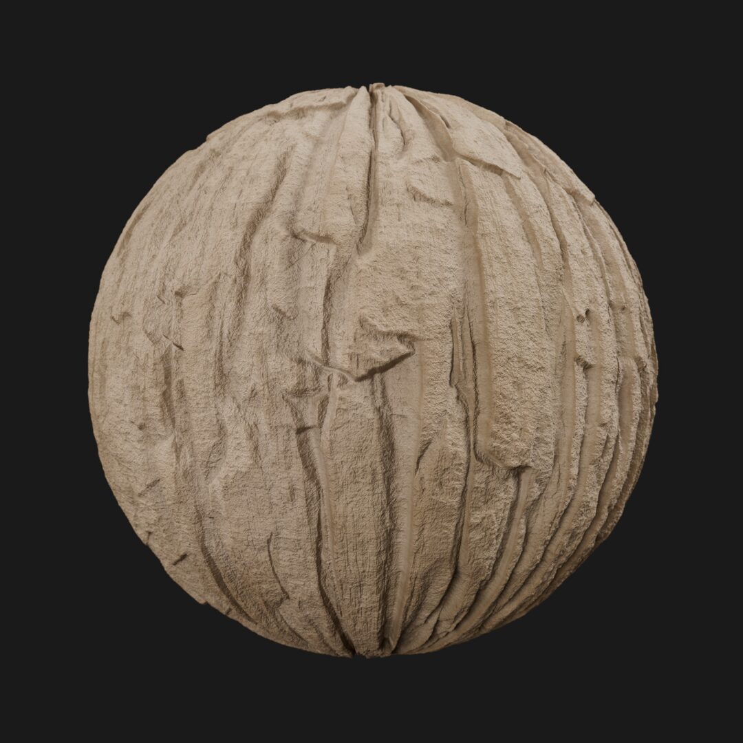 4K Large Rock 03 - C4D Redshift Material