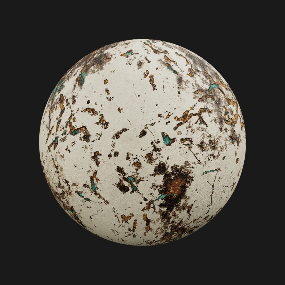 4K Creative Grunge 01 - C4D Redshift Material