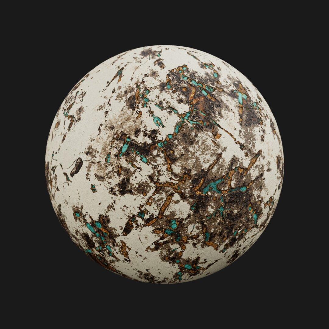 4K Creative Grunge 02 - C4D Redshift Material