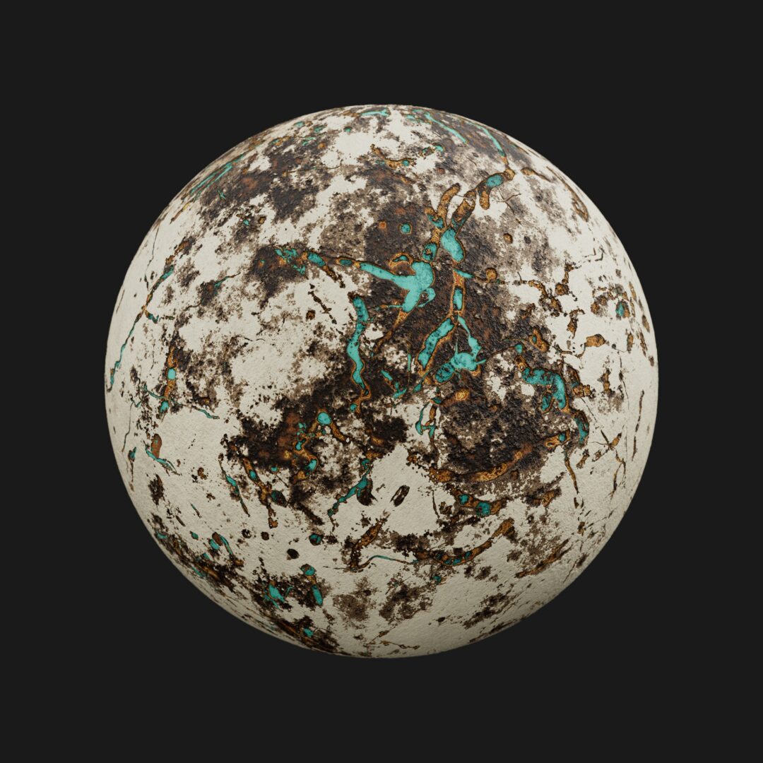 4K Creative Grunge 03 - C4D Redshift Material
