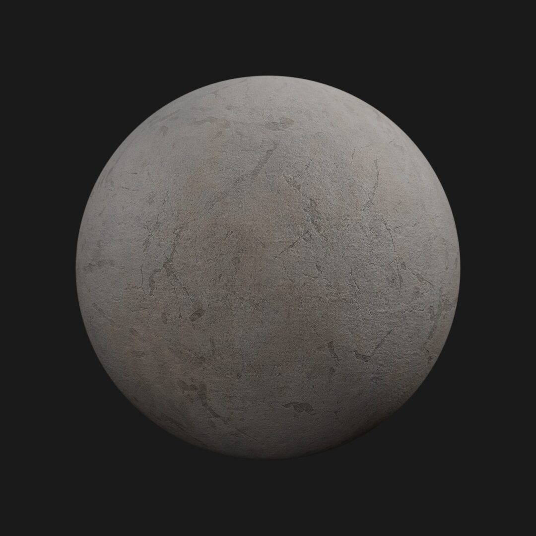4K Large Concrete Surface 08 – C4D Redshift Material