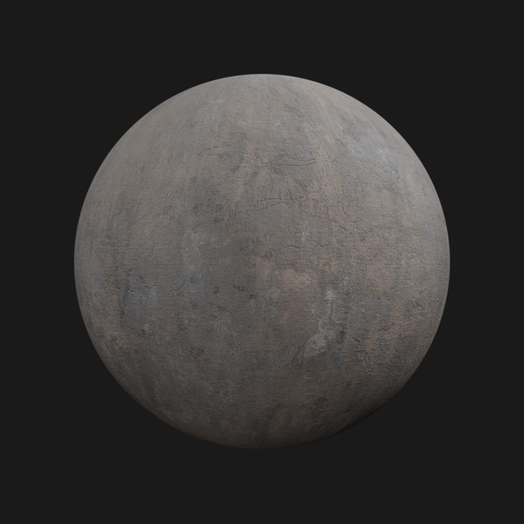 4K Large Concrete Surface 09 – C4D Redshift Material