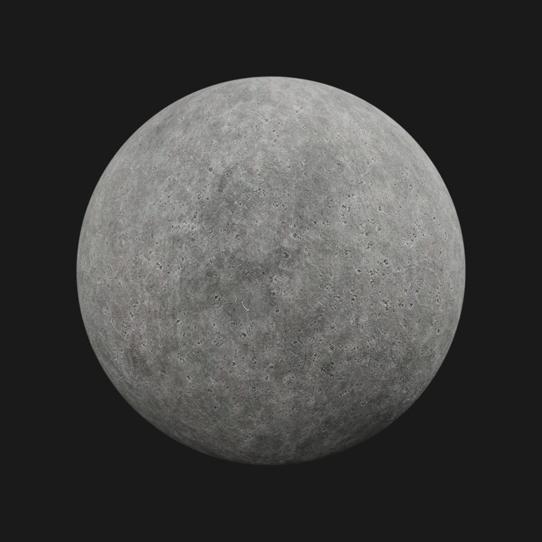 4K Large Concrete Surface 02 – C4D Redshift Material