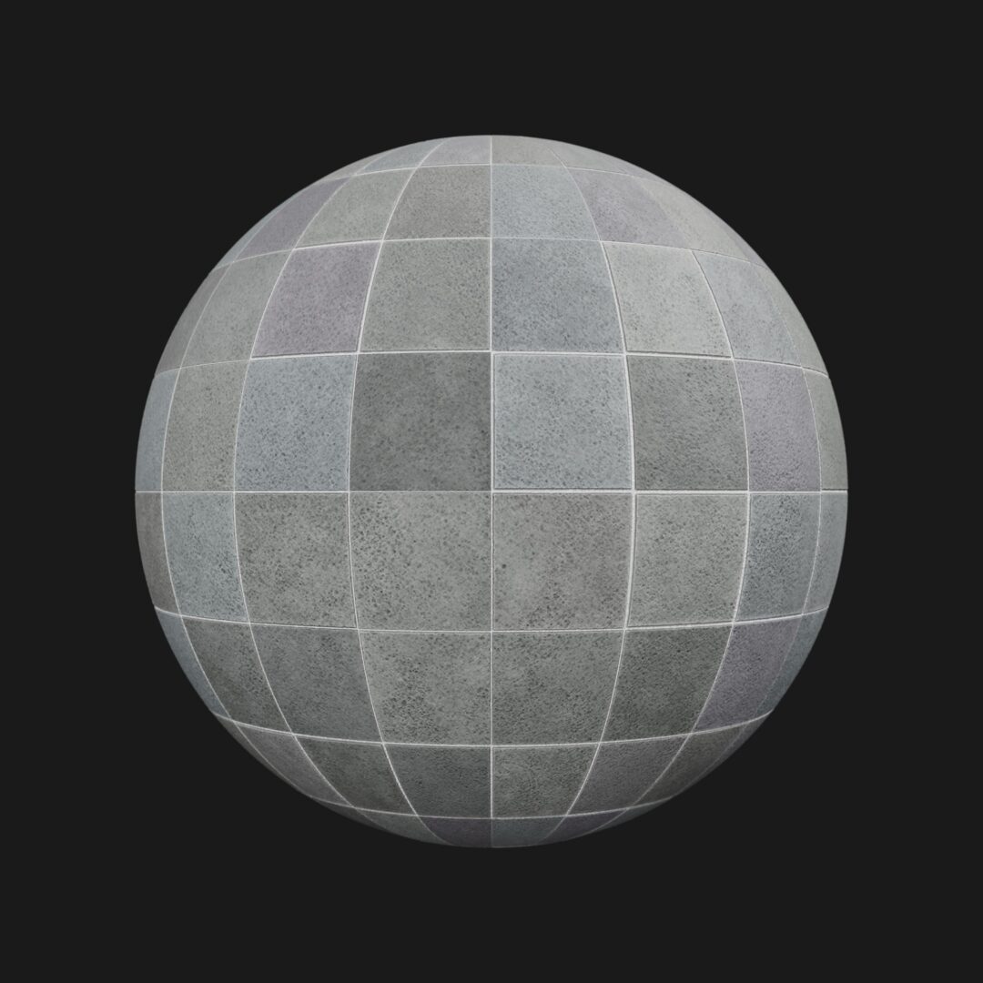 4K Multi-Color Tiles 03 – C4D Redshift Material