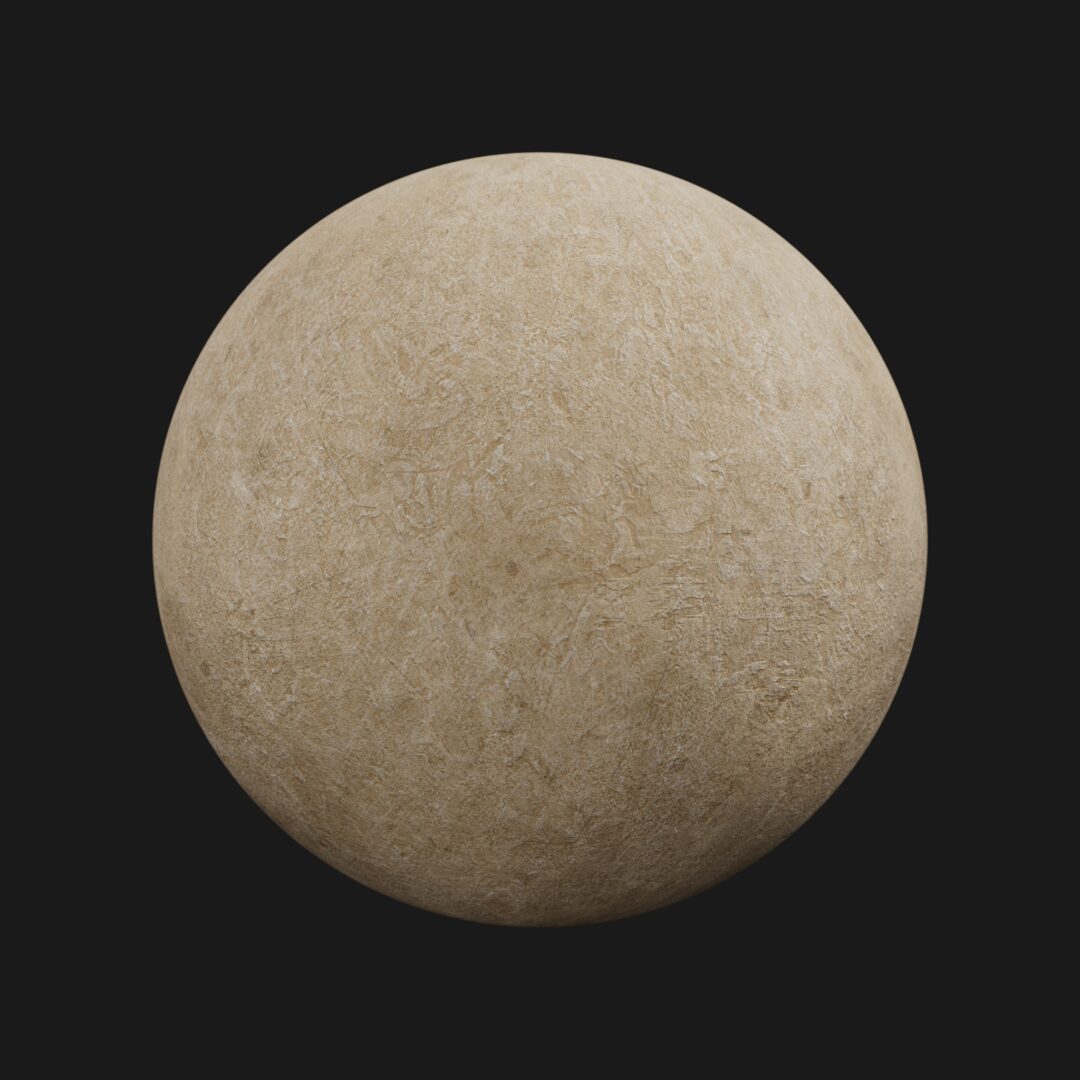 4K Rough Wall Concrete 02 – C4D Redshift Material