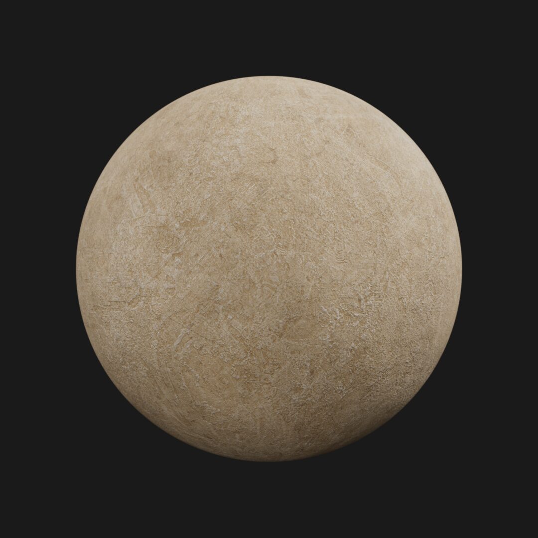 4K Rough Wall Concrete 03 – C4D Redshift Material