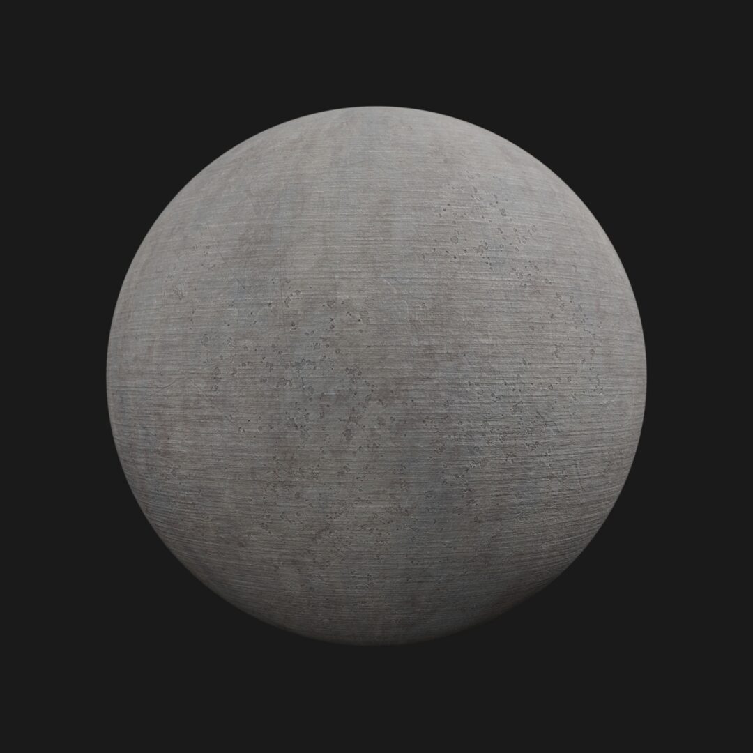 4K Sidewalk Concrete 01 – C4D Redshift Material