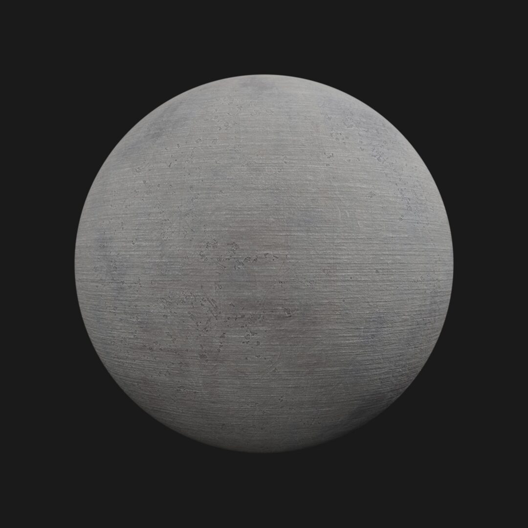 4K Sidewalk Concrete 02 – C4D Redshift Material