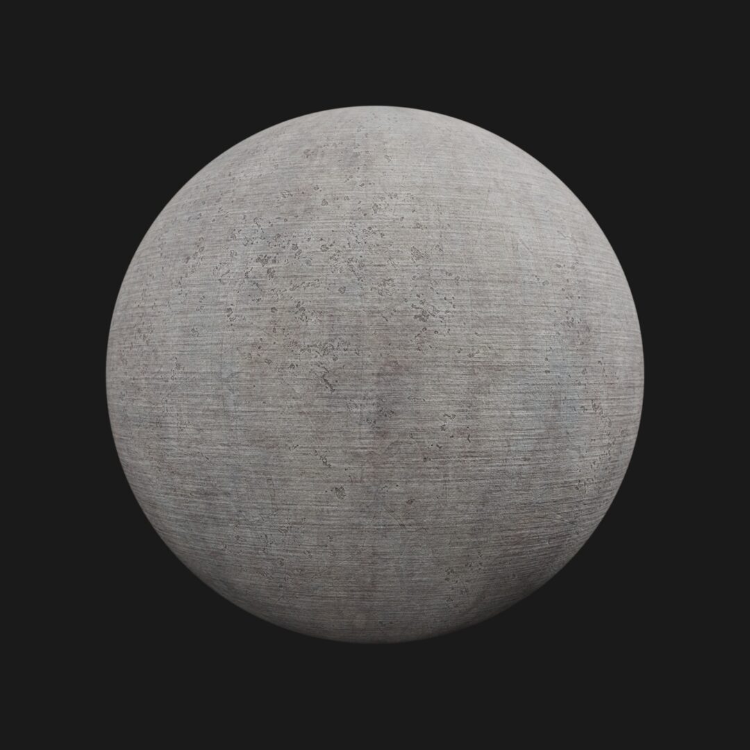 4K Sidewalk Concrete 03 – C4D Redshift Material
