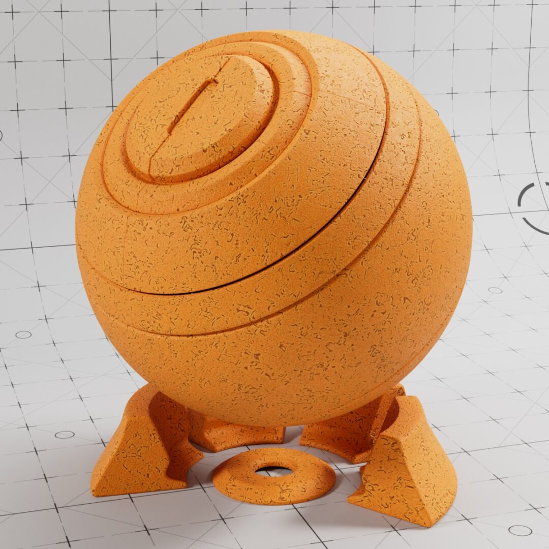 4K Creative Concrete 01 – C4D Redshift Material