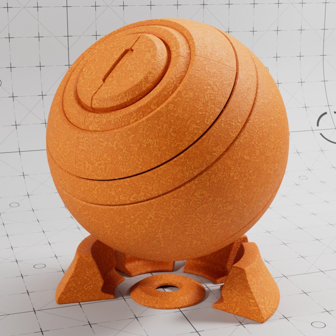 4K Creative Concrete 02 – C4D Redshift Material