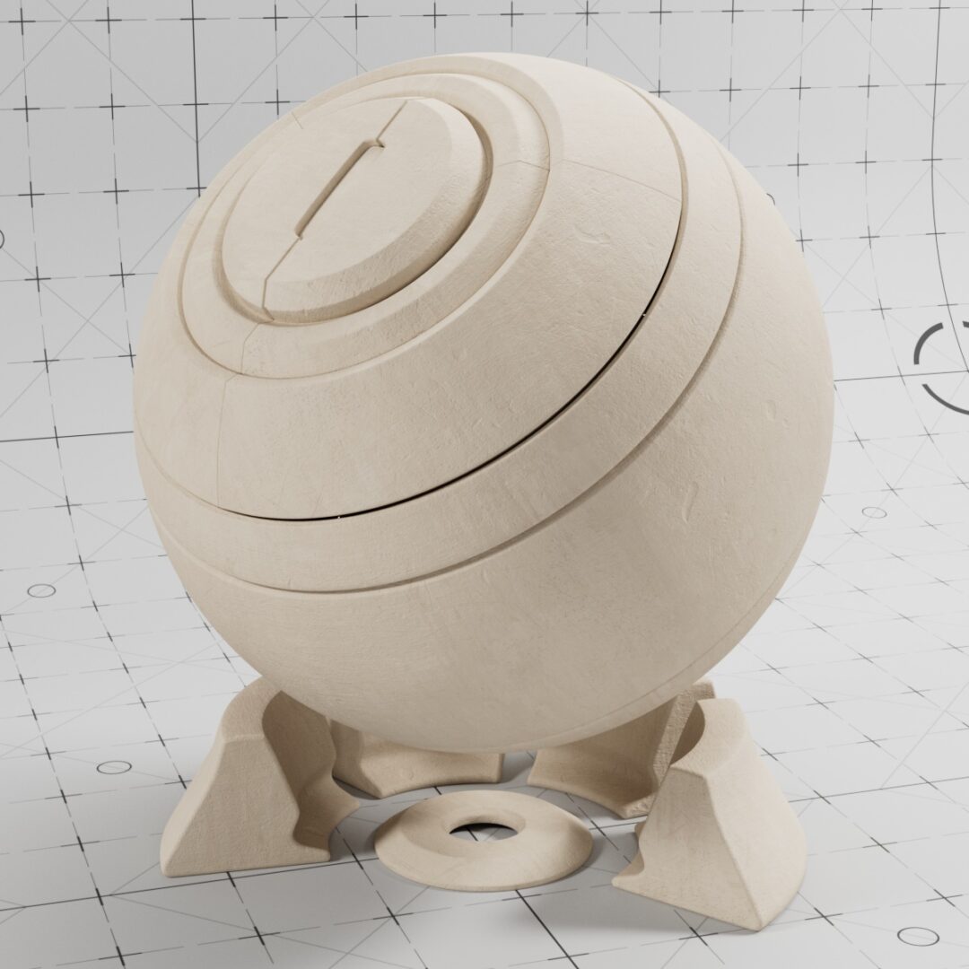 4K Large Concrete Surface 04 – C4D Redshift Material