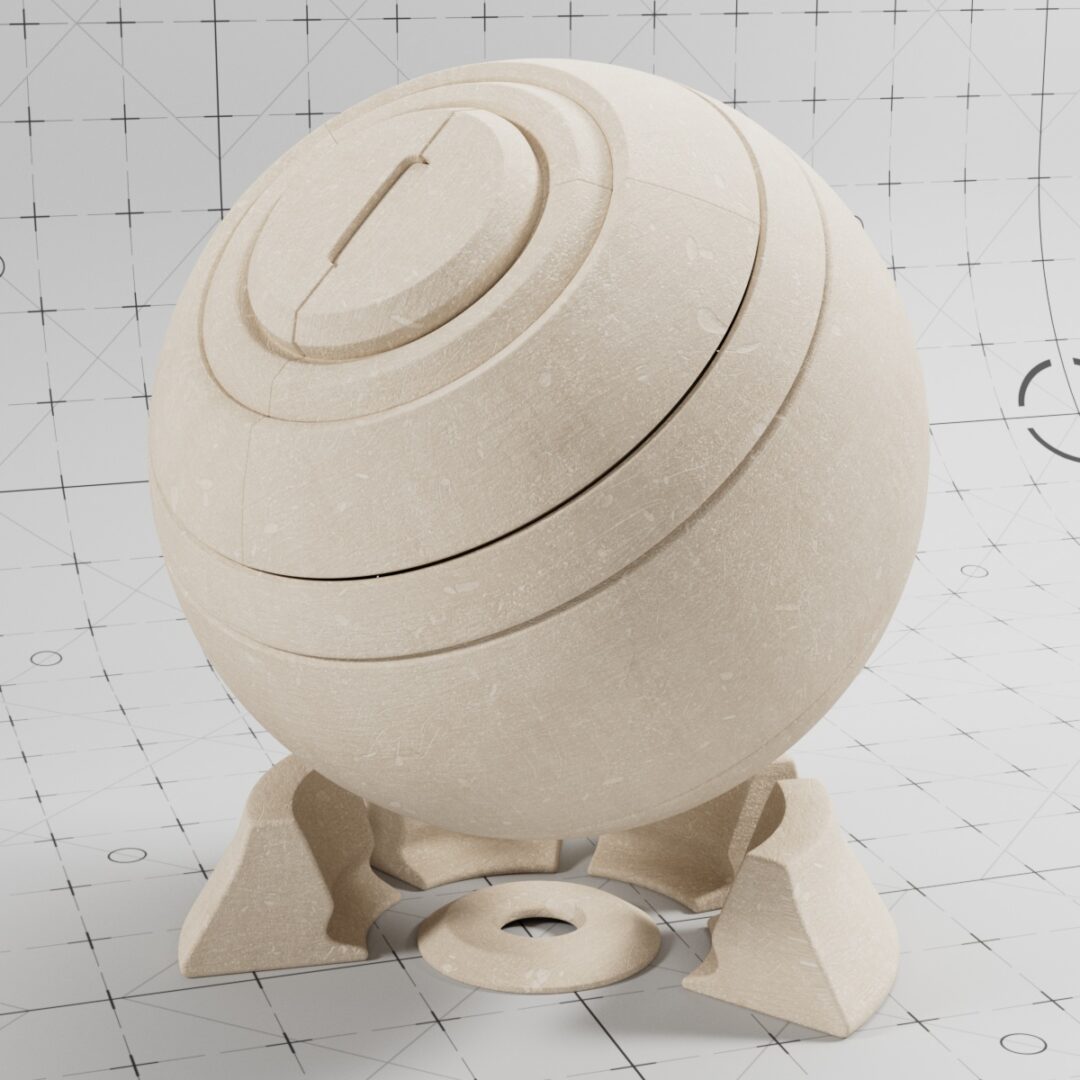 4K Large Concrete Surface 05 – C4D Redshift Material