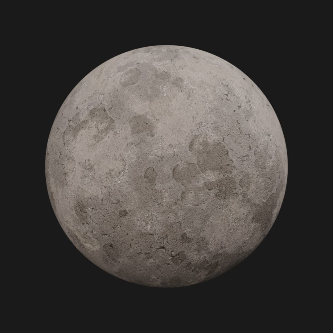 4K Apoca Ground 01-C4D Material