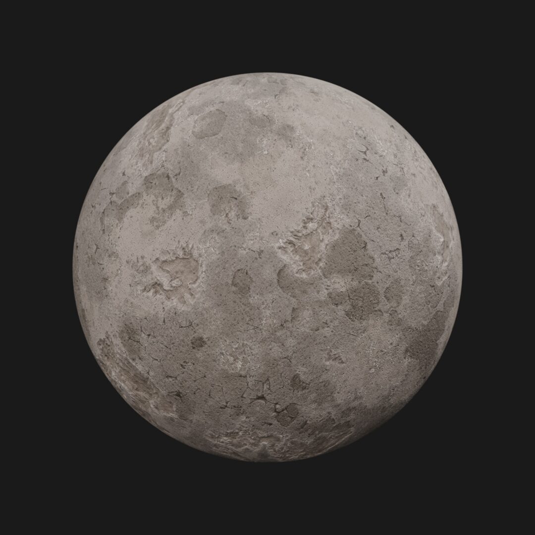 4K Apoca Ground 01 Sm Damage-C4D Material